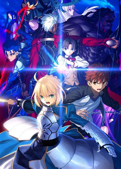 fate night anime|who made fate stay night.